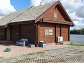 Sodyba ant ežero kranto, pušų apsuptyje,15min