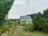 Parduodamas jaukus ir mažas sodo namas su