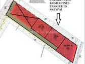 Parduodami Trys Komercinės Paskirties Sklypai