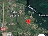 Parduodamas sklypas paruoštas namo statybai,