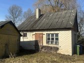 Parduodamas gyvenamasis medinis rąstinis - nuotraukos Nr. 8
