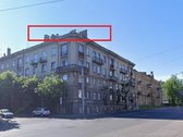 Parduodu 49,24 m2 neįrengtos palėpės dalį, iš