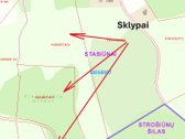 Parduodamas 3 sklypų žemės plotas Kriaučiškių - nuotraukos Nr. 2