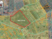 Parduodamas 12,29 ha sklypas Kiemellių kaime,