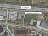 Parduodamas komercinės paskirties sklypas