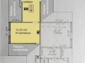 Kartu Parduodami 2 Nt Objektai Sklype: Namo - nuotraukos Nr. 14