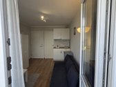Nuomojamas Naujai Įrengtas, Jaukus 18 Kv.m - nuotraukos Nr. 5