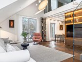 Penthouse apartamentai pirmoje eilėje prie