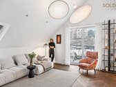 Penthouse apartamentai pirmoje eilėje prie - nuotraukos Nr. 3