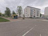 Šalia Naujosios Akmenės Centrinės Aikštės