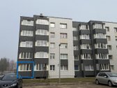 2 kambarių butas renovuotame name Ukmergėje -