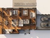 Parduodamas sodo paskirties sklypas sparčiai - nuotraukos Nr. 3