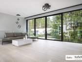 Modernaus minimalizmo namai gamtos apsuptyje - nuotraukos Nr. 20