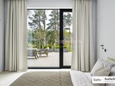 Modernaus minimalizmo namai gamtos apsuptyje - nuotraukos Nr. 35