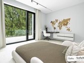 Modernaus minimalizmo namai gamtos apsuptyje - nuotraukos Nr. 41