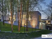 Modernaus minimalizmo namai gamtos apsuptyje - nuotraukos Nr. 11