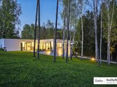 Modernaus minimalizmo namai gamtos apsuptyje - nuotraukos Nr. 12