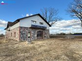 Parduodamas Pastatas Su Privačiu Žemės Sklypu