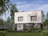 Vienbutis, A++ energetinės klasės modernus - nuotraukos Nr. 41