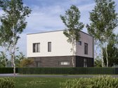 Vienbutis, A++ energetinės klasės modernus - nuotraukos Nr. 43