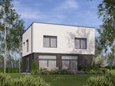 Vienbutis, A++ energetinės klasės modernus - nuotraukos Nr. 42