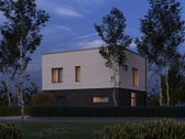 Vienbutis, A++ energetinės klasės modernus - nuotraukos Nr. 44