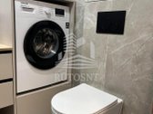 Dizainerio įrengtas 2 kambarių butas miesto - nuotraukos Nr. 14