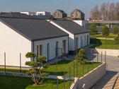Parduodamas naujos statybos dvibutis namas
