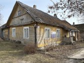 Parduodamas namas rekonstrukcijai Semeliškių m