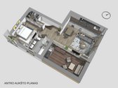 Erdvus dviejų aukštų butas tikrojo Žvėryno - nuotraukos Nr. 21