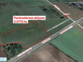 Parduodamas 2,0713 ha žemės sklypas - nuotraukos Nr. 2