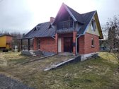 Parduodamas sodo namas, pradėtas rekonstruoti