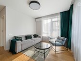 Parduodamas 2 kambarių butas su didele terasa - nuotraukos Nr. 6