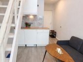 Parduodamas loftas su privačia terasa bei