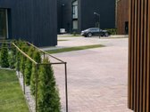 Siūlome nuomai naujai pastatytą namą uždaroje - nuotraukos Nr. 9
