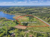 4,6 Ha Sklypas Su Ežero Pakrante –