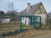Parduodamas 7,28 arų sodo sklypas su 46,32 kv