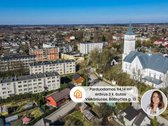 Parduodamas erdvus 3 kambarių butas Mažeikių