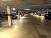 Vieta požeminaime parkinge. Automatiniai