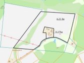 Erdvus Žemės Sklypas Su Statiniais Jūsų - nuotraukos Nr. 3