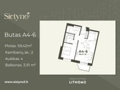 Naujas Butų Projektas Karoliniškėse – - nuotraukos Nr. 2