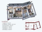 Parduodamas 3 Aukštų Namas Juodkrantėje. - nuotraukos Nr. 23