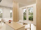 Apartamentas A1-1, viloje Lagūna. pilnai - nuotraukos Nr. 2