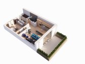 Išskirtiniai apartamentai vertinantiems - nuotraukos Nr. 22