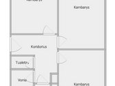 Naujosios Akmenės Mieste Pilnai Renovuotame - nuotraukos Nr. 6