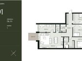 Erdvus Ir Privatus 5 kambarių butas projekte - nuotraukos Nr. 12