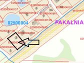 Parduodamas 6 arų sklypas su sodo nameliu ir