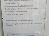 Parduodamas biuras su 2 darbo vietomis naujai - nuotraukos Nr. 9