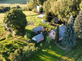 Parduodama sodyba su 3,6 ha žemės sklypu