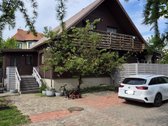 Unikalus rąstinis namas Tarandėje su visais - nuotraukos Nr. 13